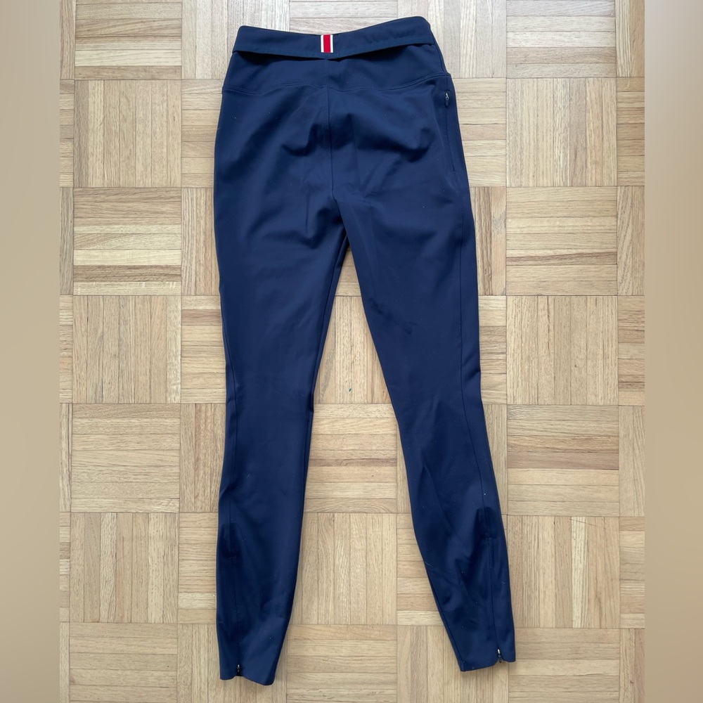 Tracksmith Women’s NDO navy leggings, XS - Picture 4 of 4